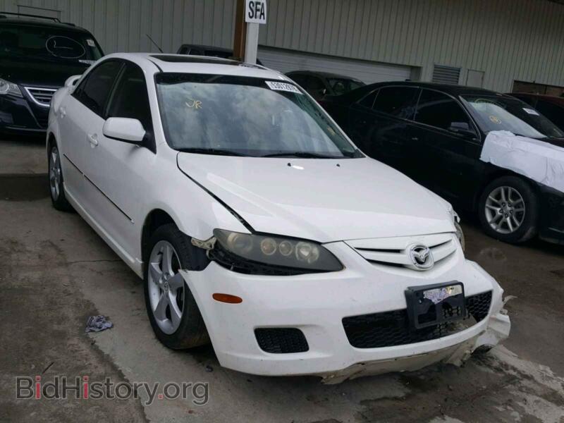 2007 Mazda 6 6 I (VIN 1YVHP80C175M52196) — photo 1 of 10, Copart, damage: side