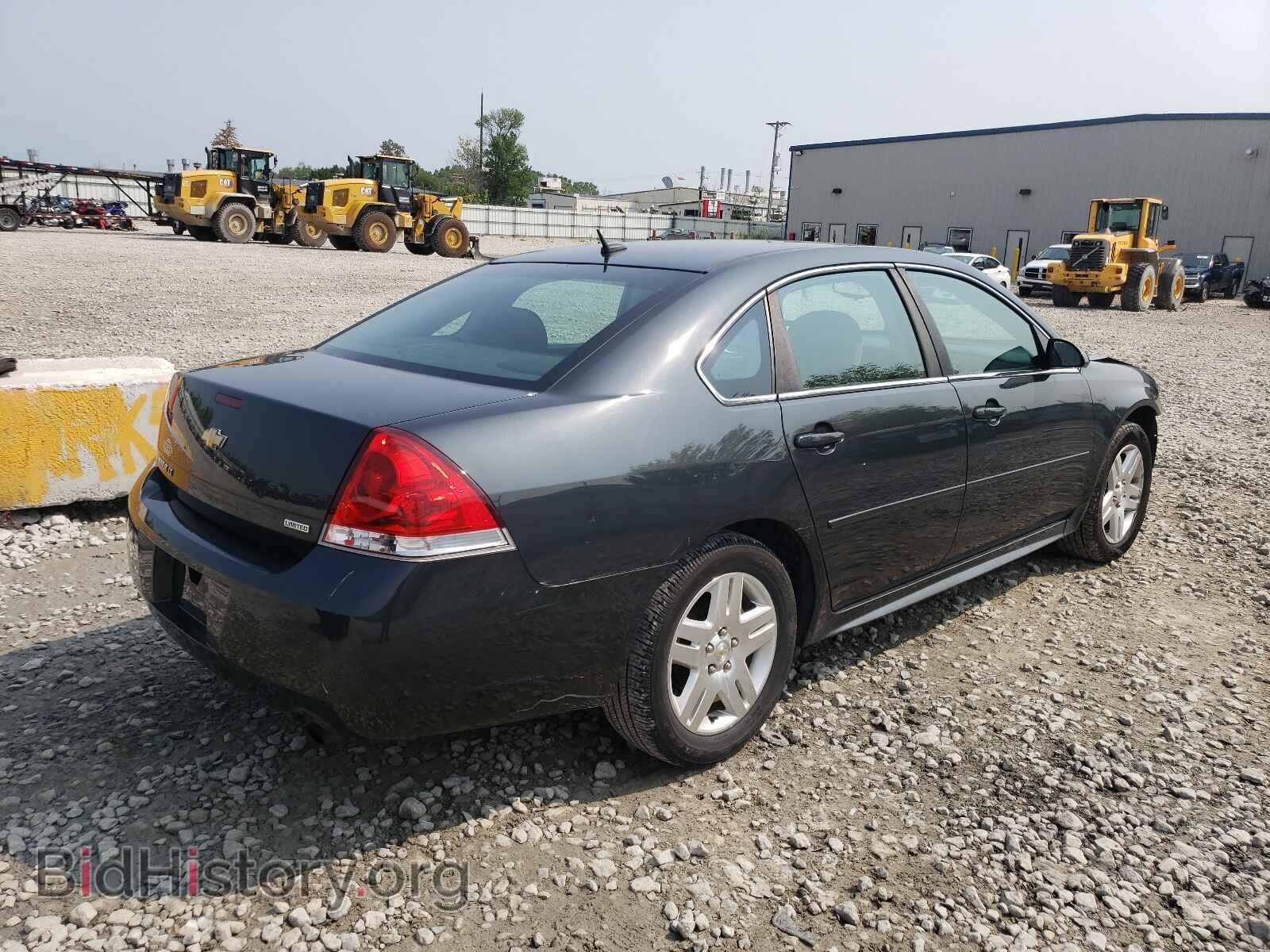 2014 CHEVROLET IMPALA - VIN: 2G1WB5E38E1133498 - Фото 4