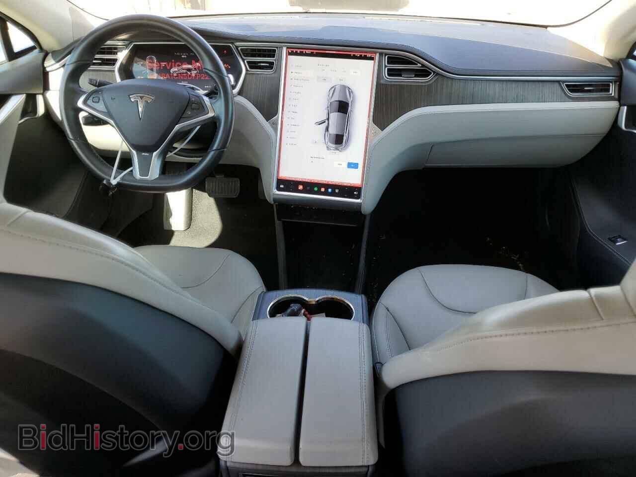 2013 TESLA MODEL S - VIN: 5YJSA1CN5DFP22512 - Фото 8