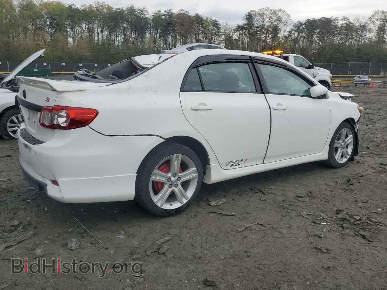 2013 TOYOTA COROLLA - VIN: 2T1BU4EEXDC112454 - Фото 3