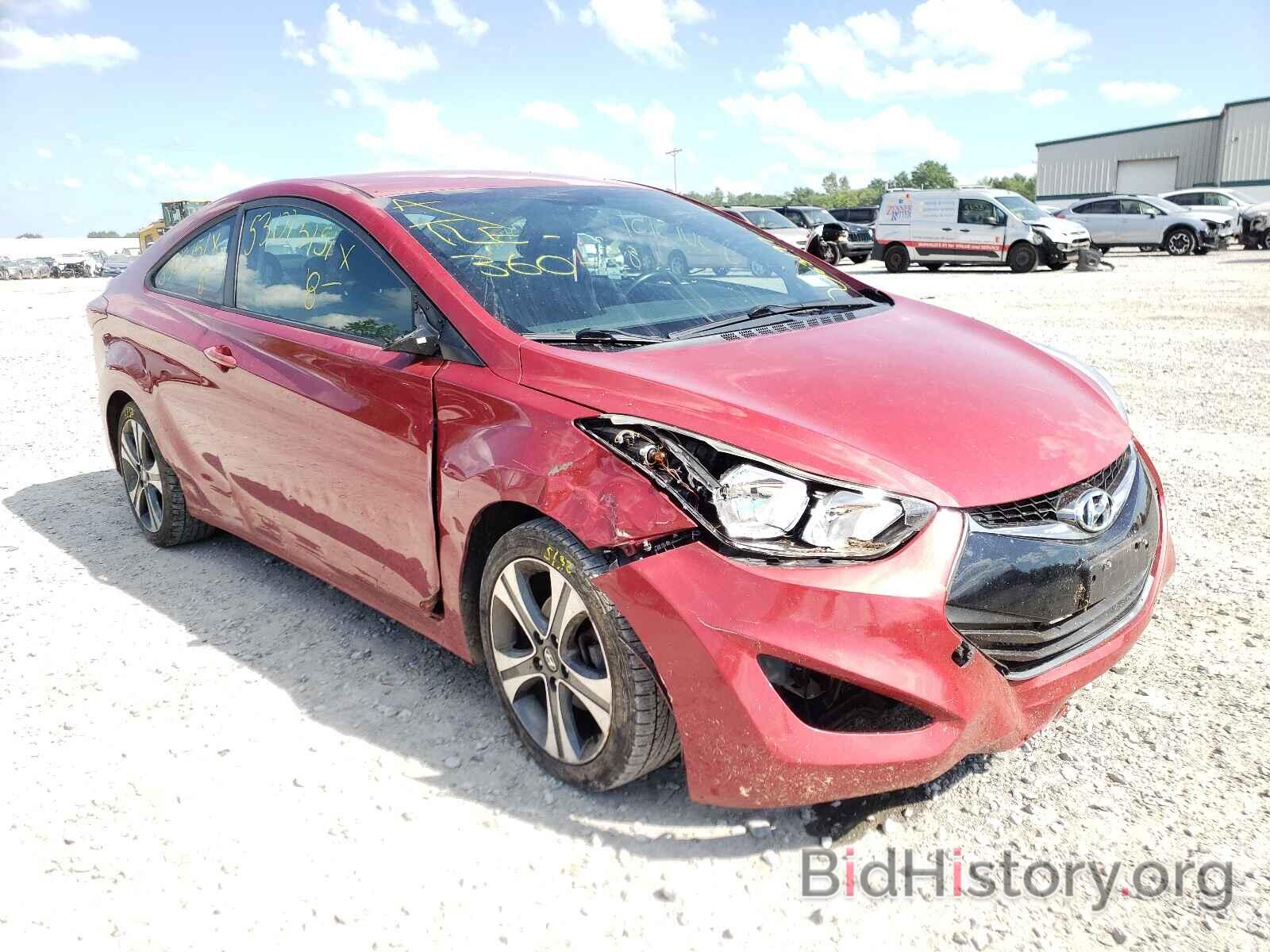 Фотография KMHDH6AH8EU028724 - HYUNDAI ELANTRA 2014