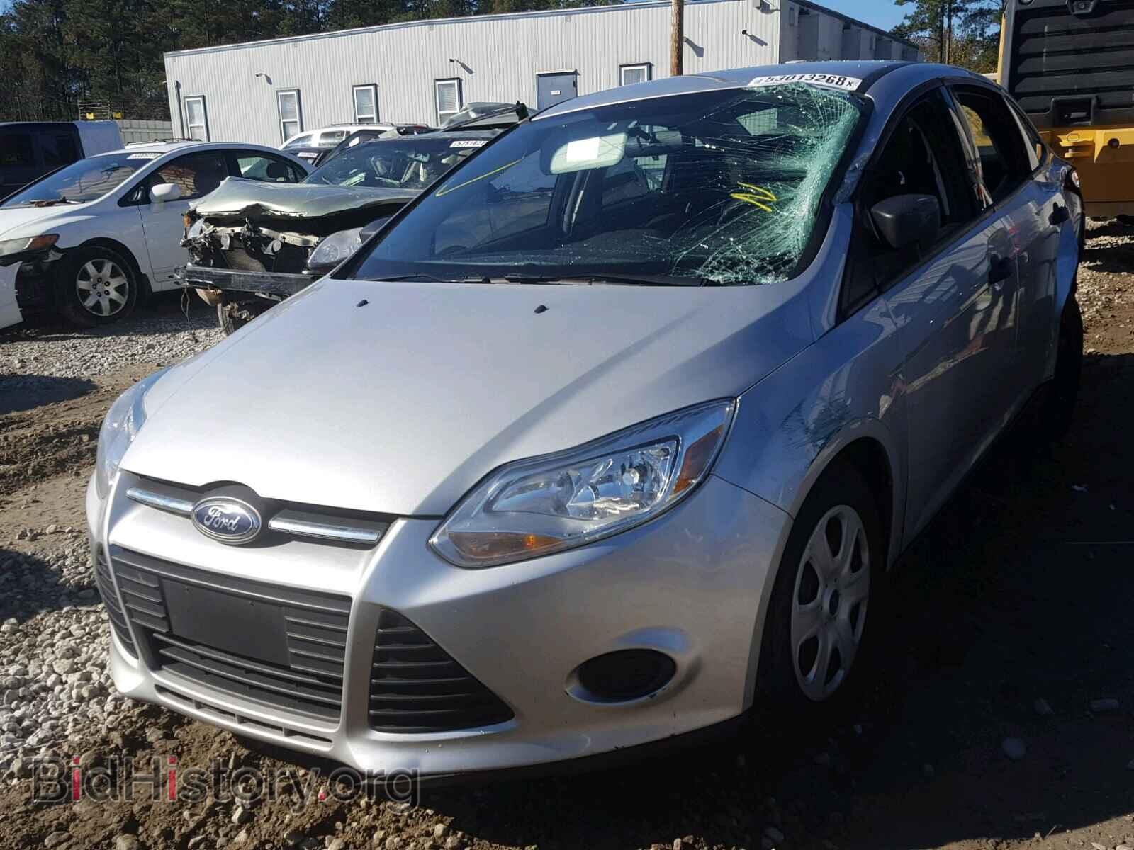 2013 FORD FOCUS - VIN: 1FADP3E20DL159376 - Photo 2