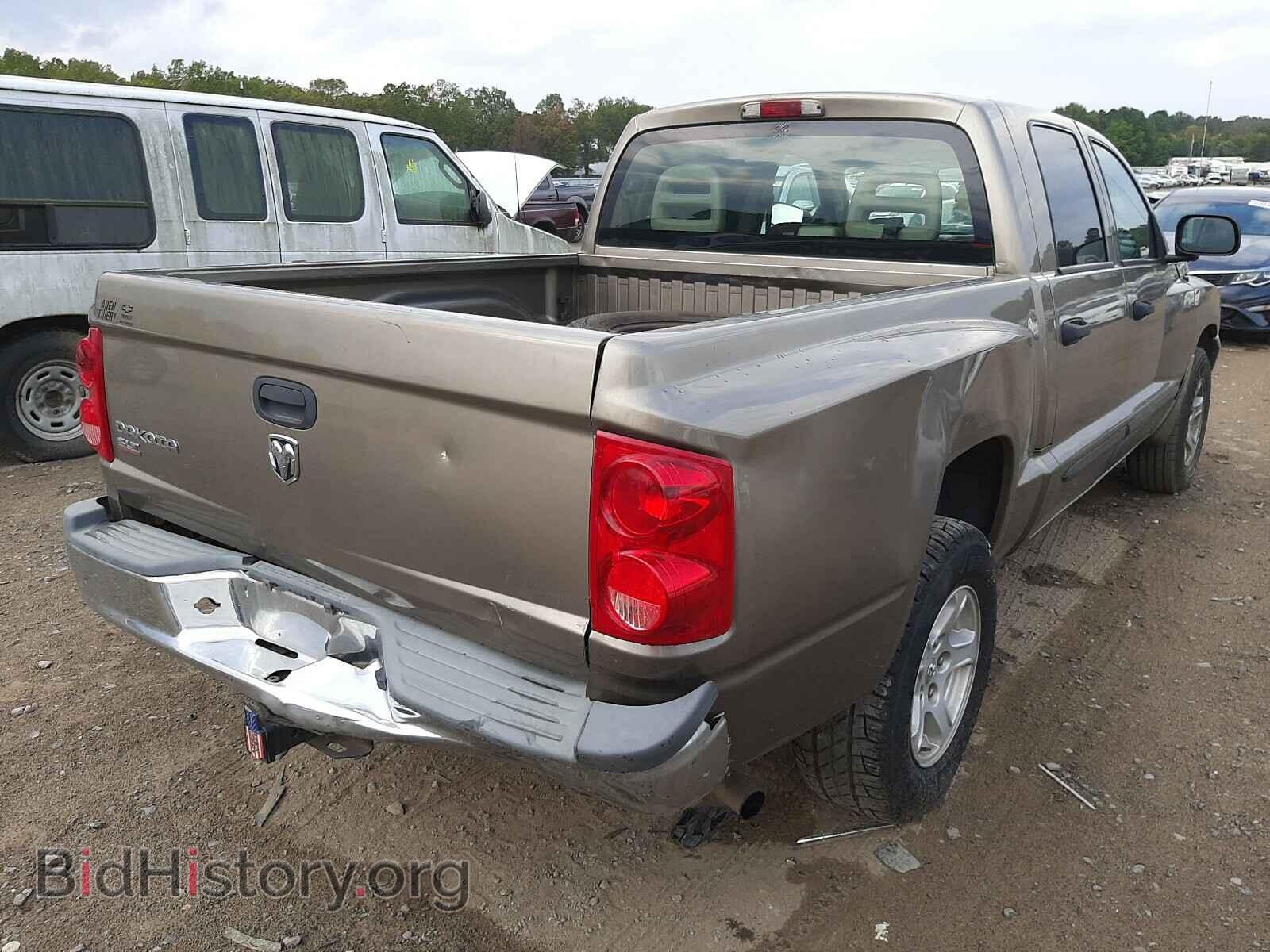 2006 DODGE DAKOTA - VIN: 1D7HE48K56S533143 - Фото 4