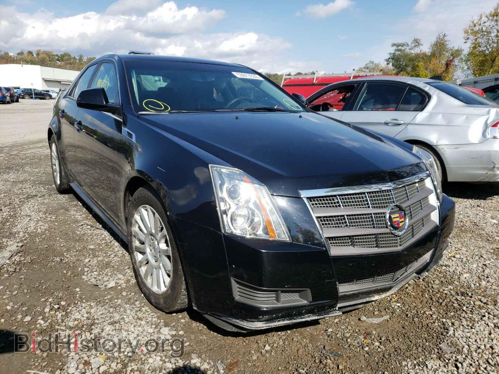 Фотография 1G6DC5EY9B0115089 - CADILLAC CTS 2011