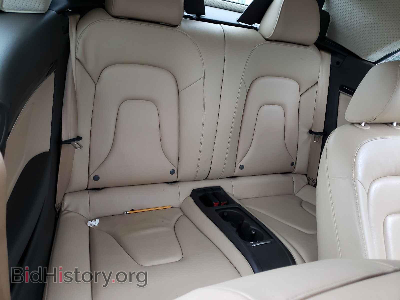 2014 AUDI A5 - VIN: WAUCFAFH0EN005477 - Фото 6