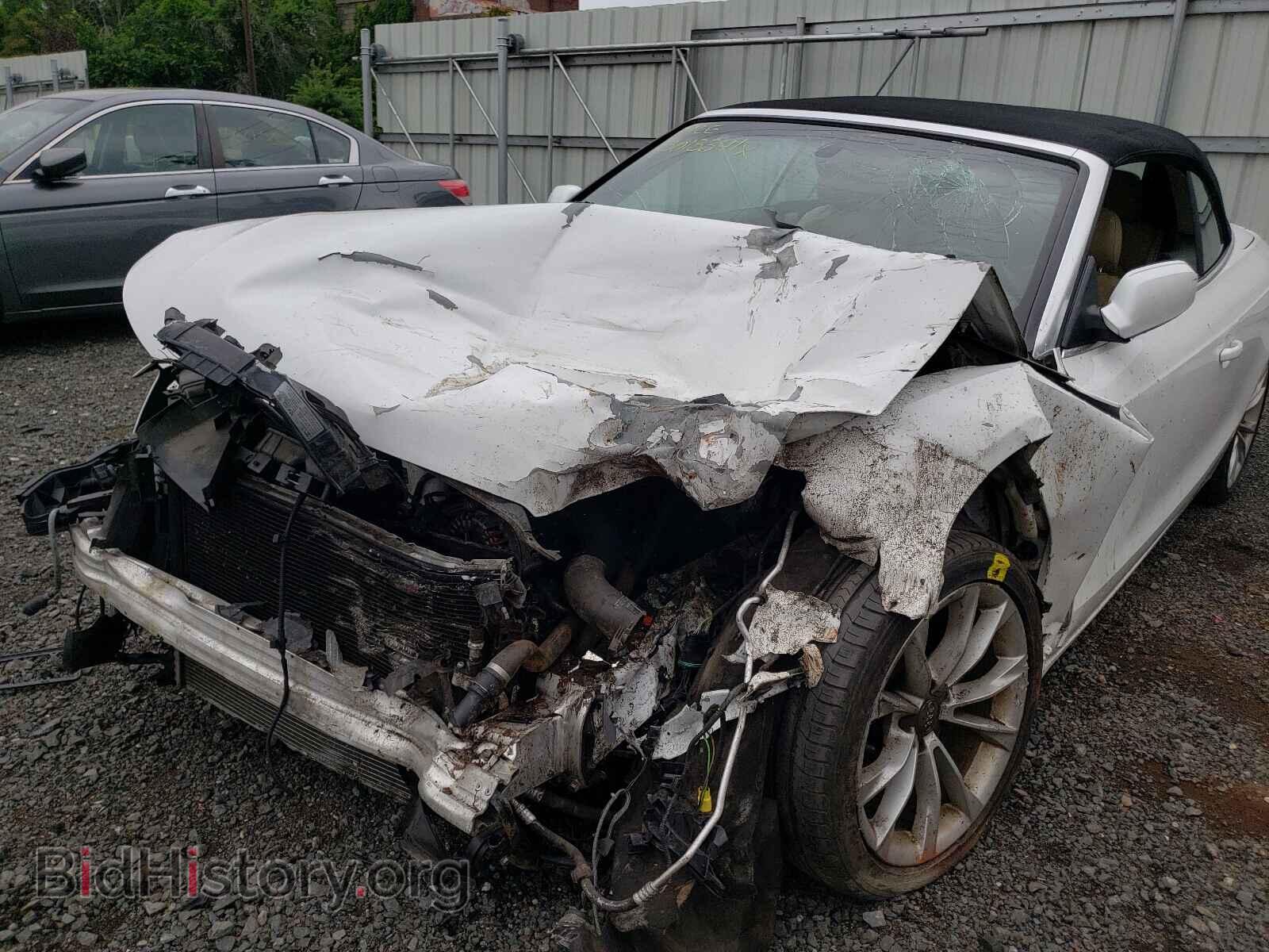 2014 AUDI A5 - VIN: WAUCFAFH0EN005477 - Фото 9