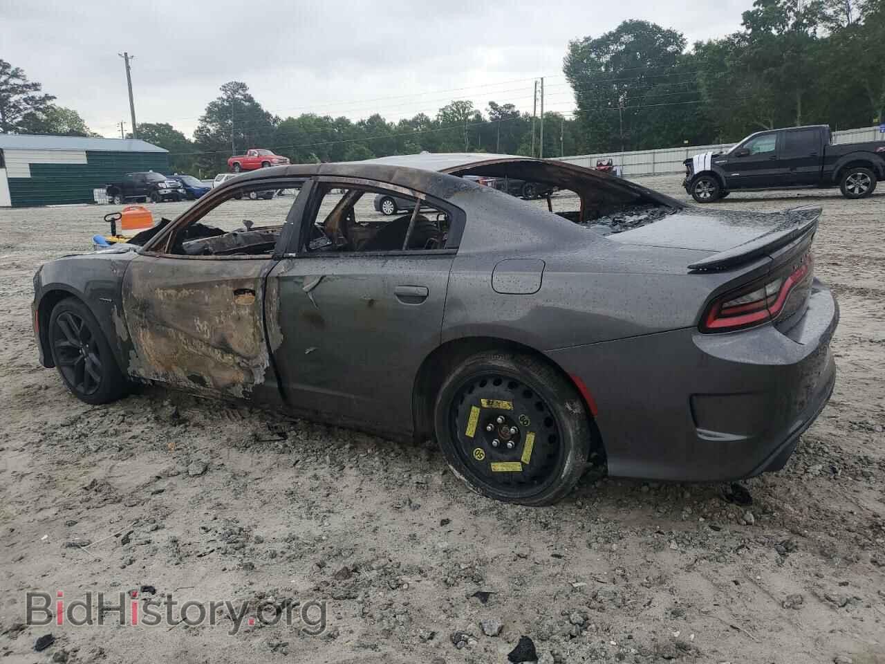 2019 DODGE CHARGER - VIN: 2C3CDXCT6KH544540 - Фото 2