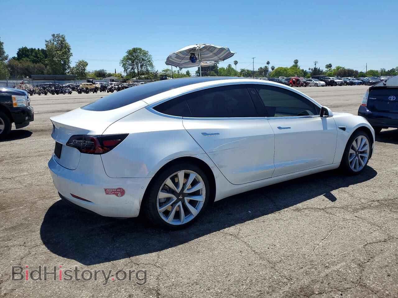 2020 TESLA MODEL 3 - VIN: 5YJ3E1EA7LF614278 - Photo 3