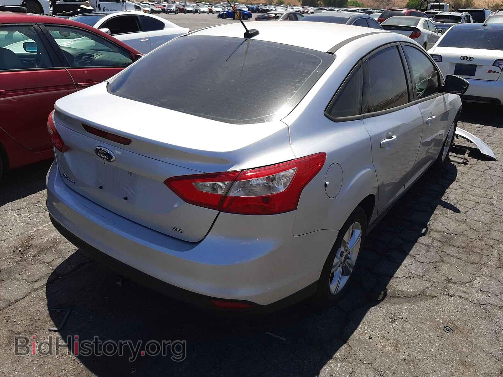 2013 FORD FOCUS - VIN: 1FADP3F26DL341968 - Photo 4