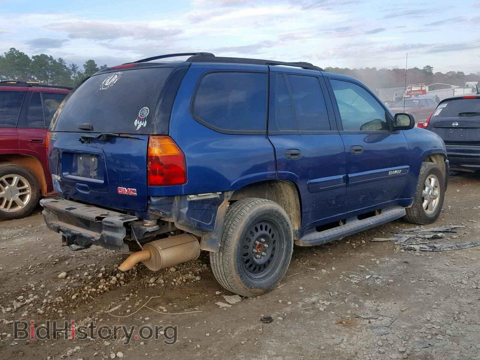 2005 GMC ENVOY - VIN: 1GKDS13S652378676 - Фото 4