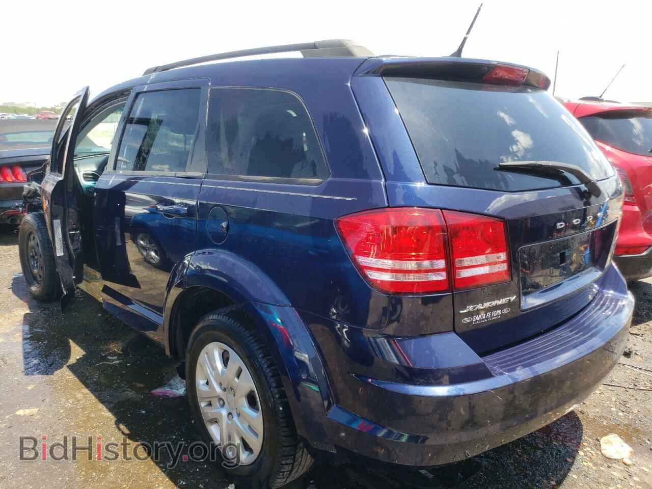 2017 DODGE JOURNEY - VIN: 3C4PDCABXHT504221 - Фото 3