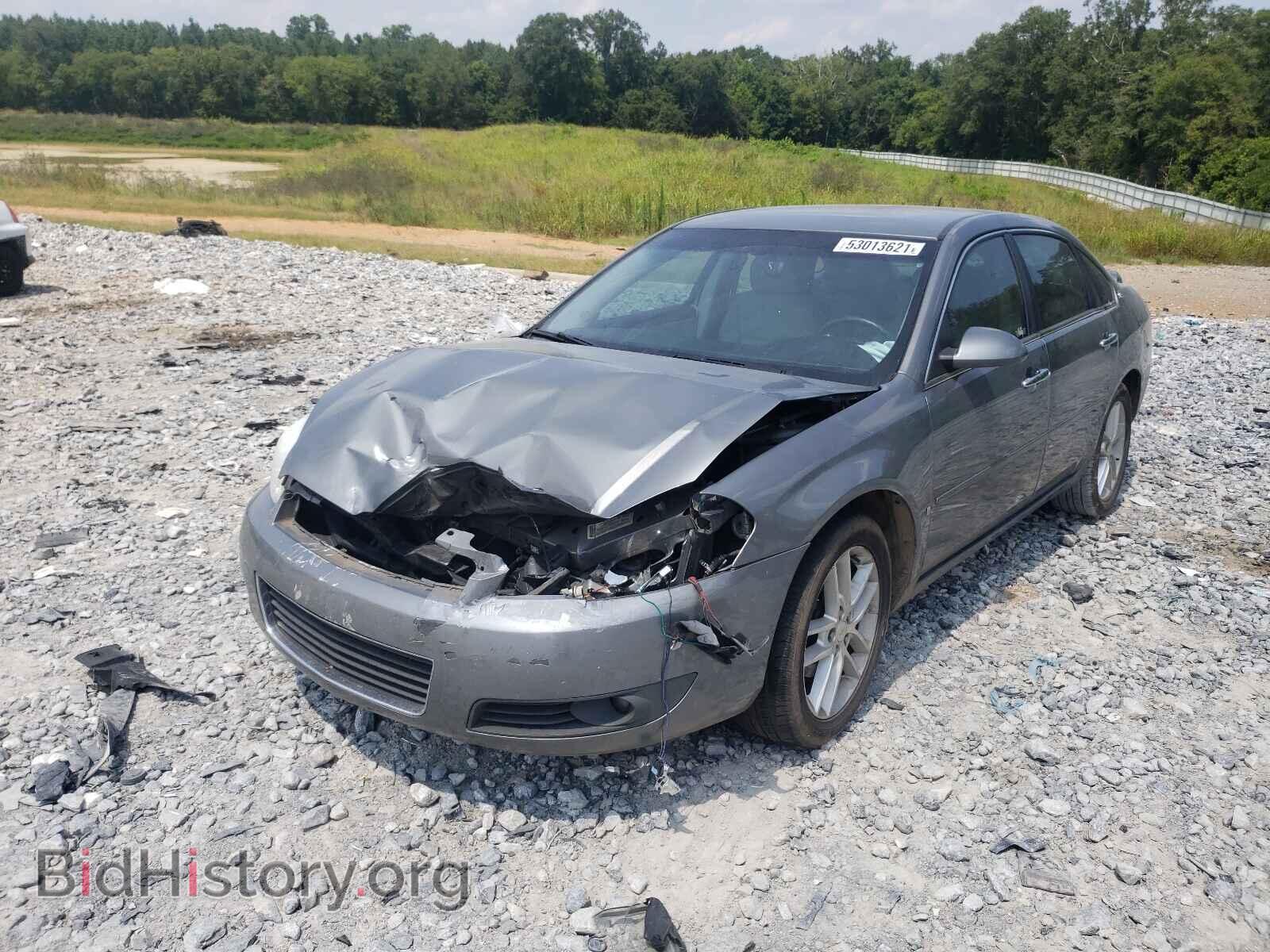 2008 CHEVROLET IMPALA - VIN: 2G1WU583281226592 - Фото 2