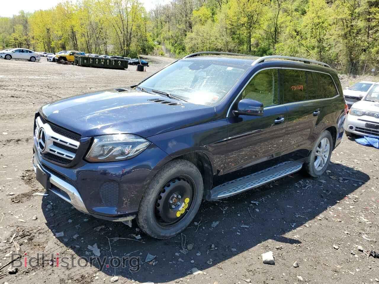 Фотография 4JGDF6EE1HA850745 - MERCEDES-BENZ GLS-CLASS 2017