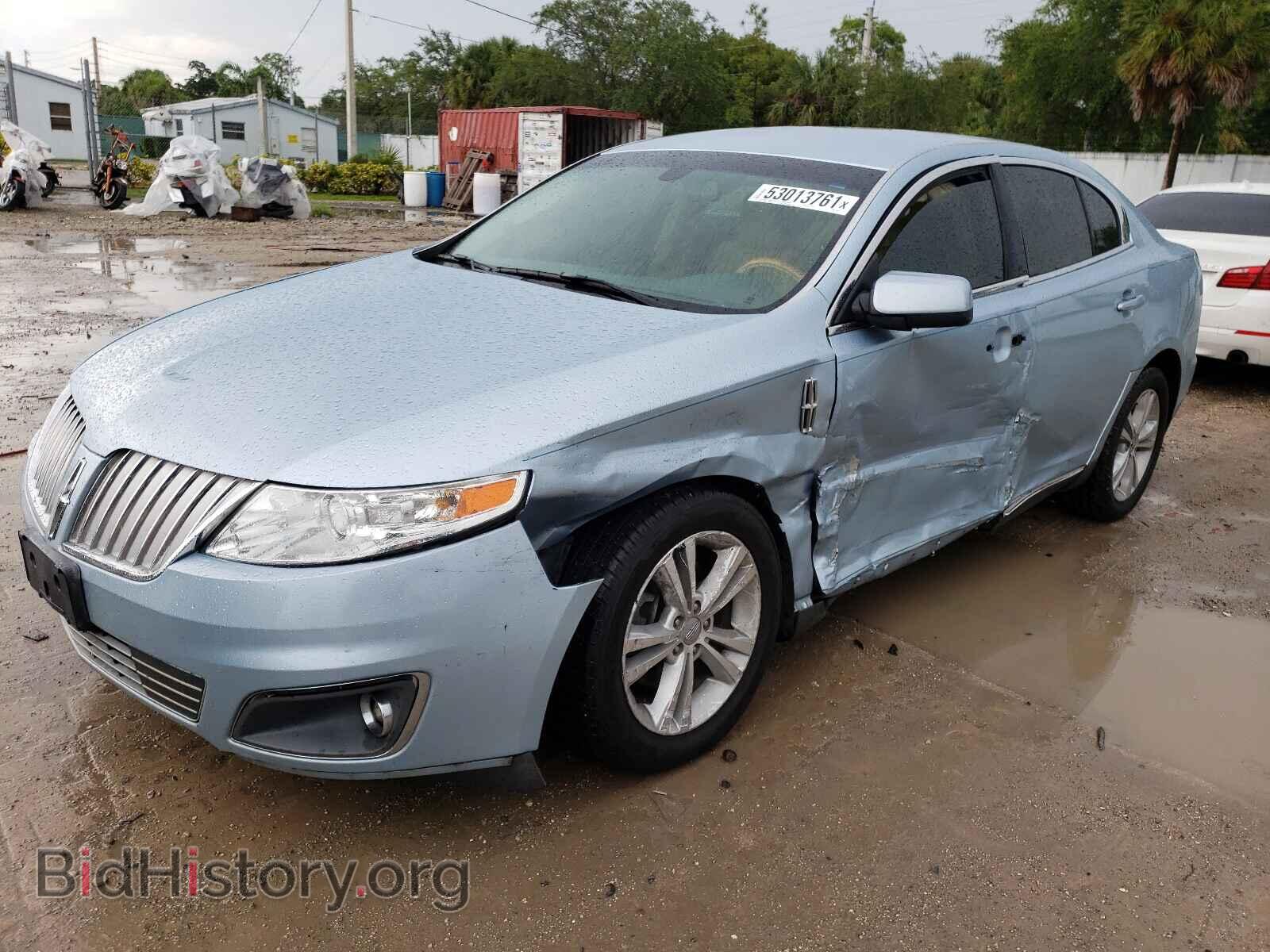 2009 LINCOLN MKS - VIN: 1LNHM93R49G628357 - Фото 2