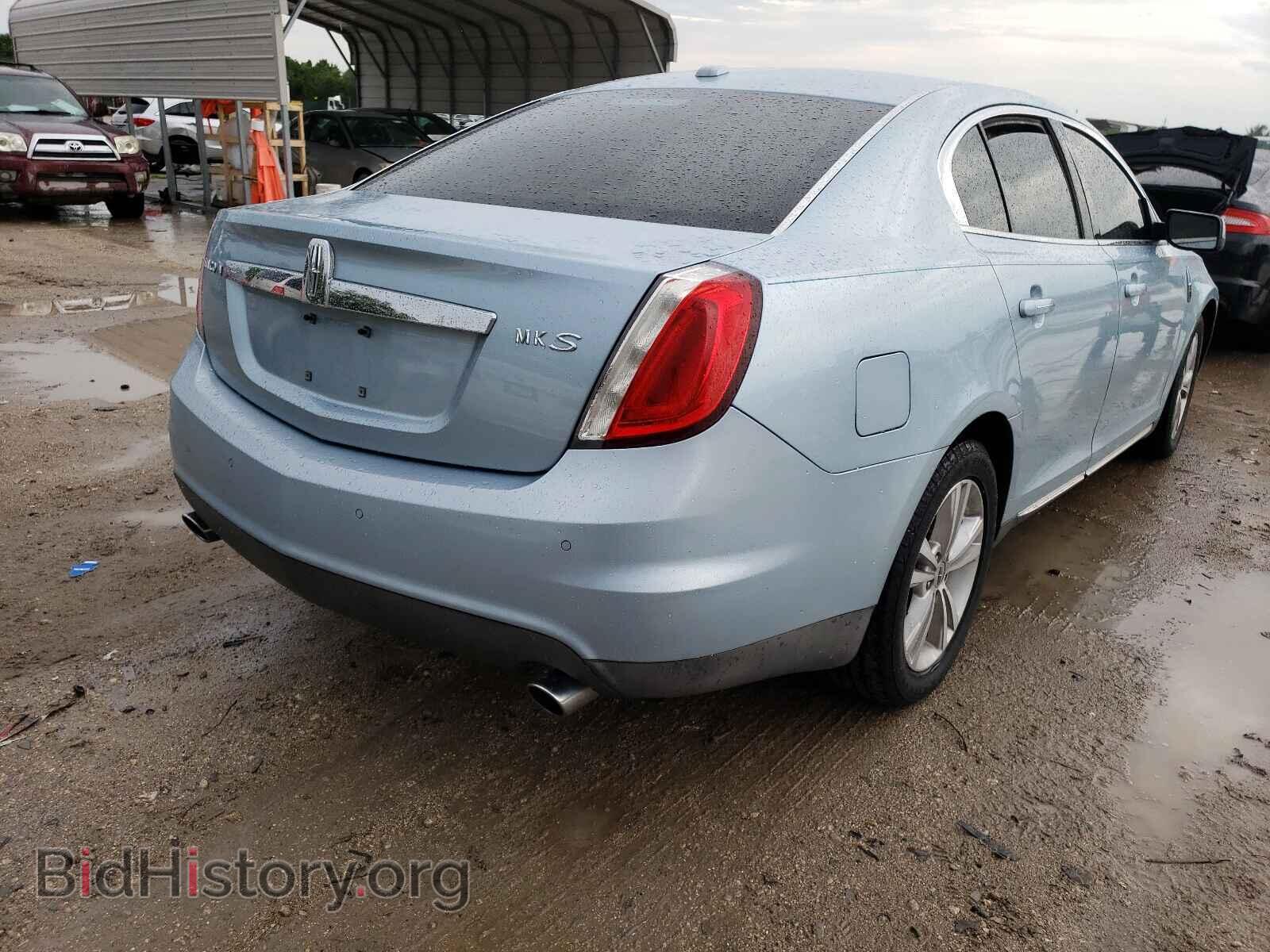 2009 LINCOLN MKS - VIN: 1LNHM93R49G628357 - Фото 4
