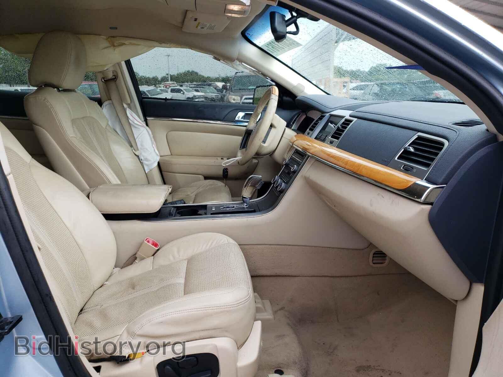 2009 LINCOLN MKS - VIN: 1LNHM93R49G628357 - Фото 5
