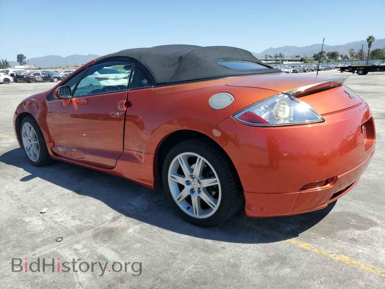 2007 MITSUBISHI ECLIPSE - VIN: 4A3AL35T77E006243 - Фото 2