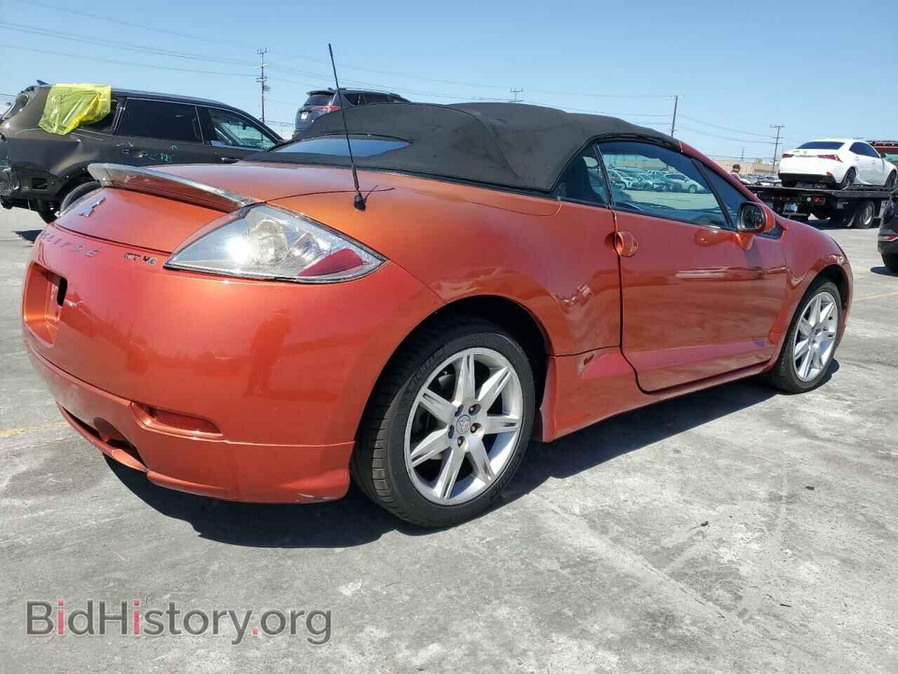 2007 MITSUBISHI ECLIPSE - VIN: 4A3AL35T77E006243 - Фото 3