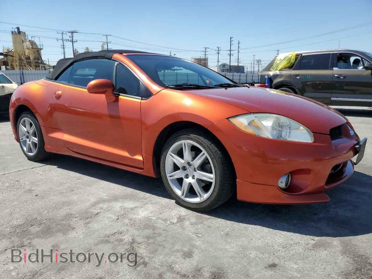 2007 MITSUBISHI ECLIPSE - VIN: 4A3AL35T77E006243 - Фото 4