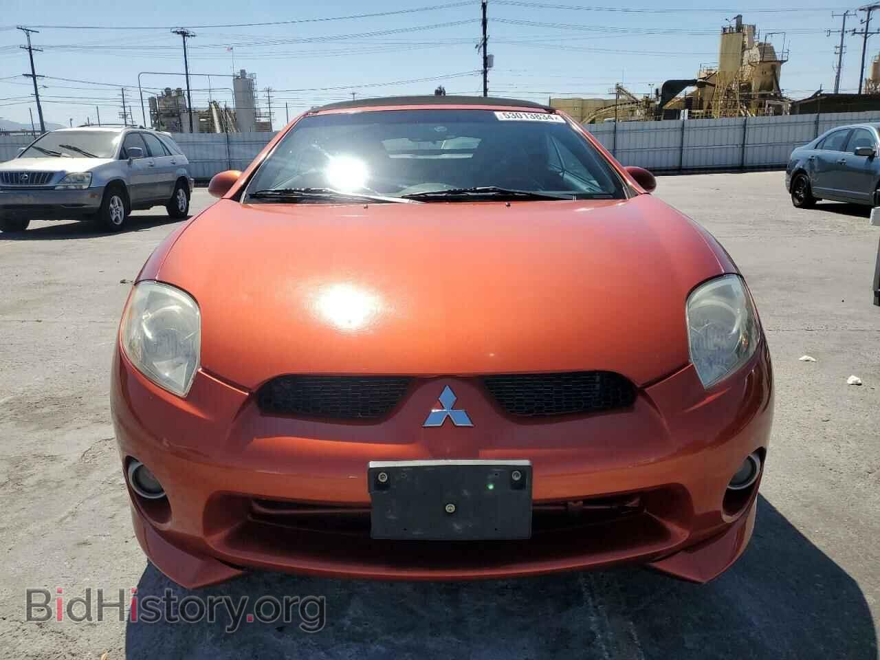 2007 MITSUBISHI ECLIPSE - VIN: 4A3AL35T77E006243 - Фото 5