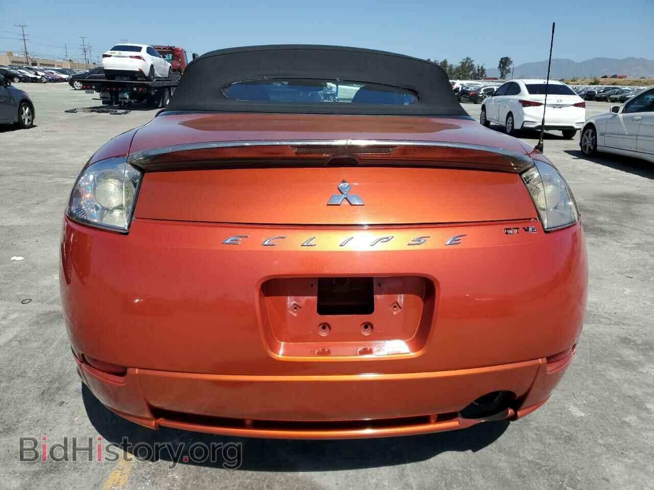 2007 MITSUBISHI ECLIPSE - VIN: 4A3AL35T77E006243 - Фото 6