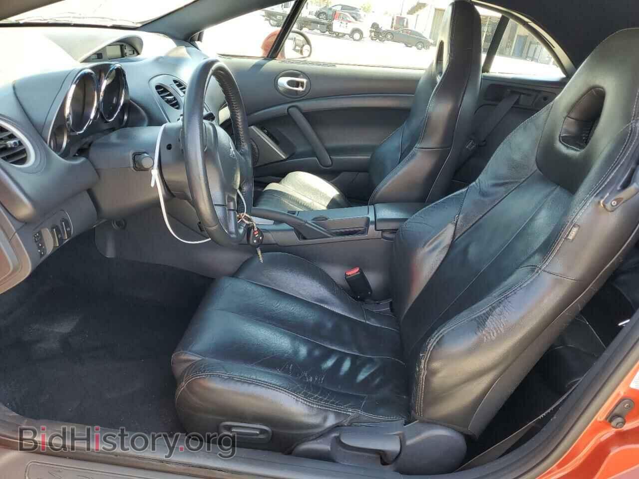 2007 MITSUBISHI ECLIPSE - VIN: 4A3AL35T77E006243 - Фото 7