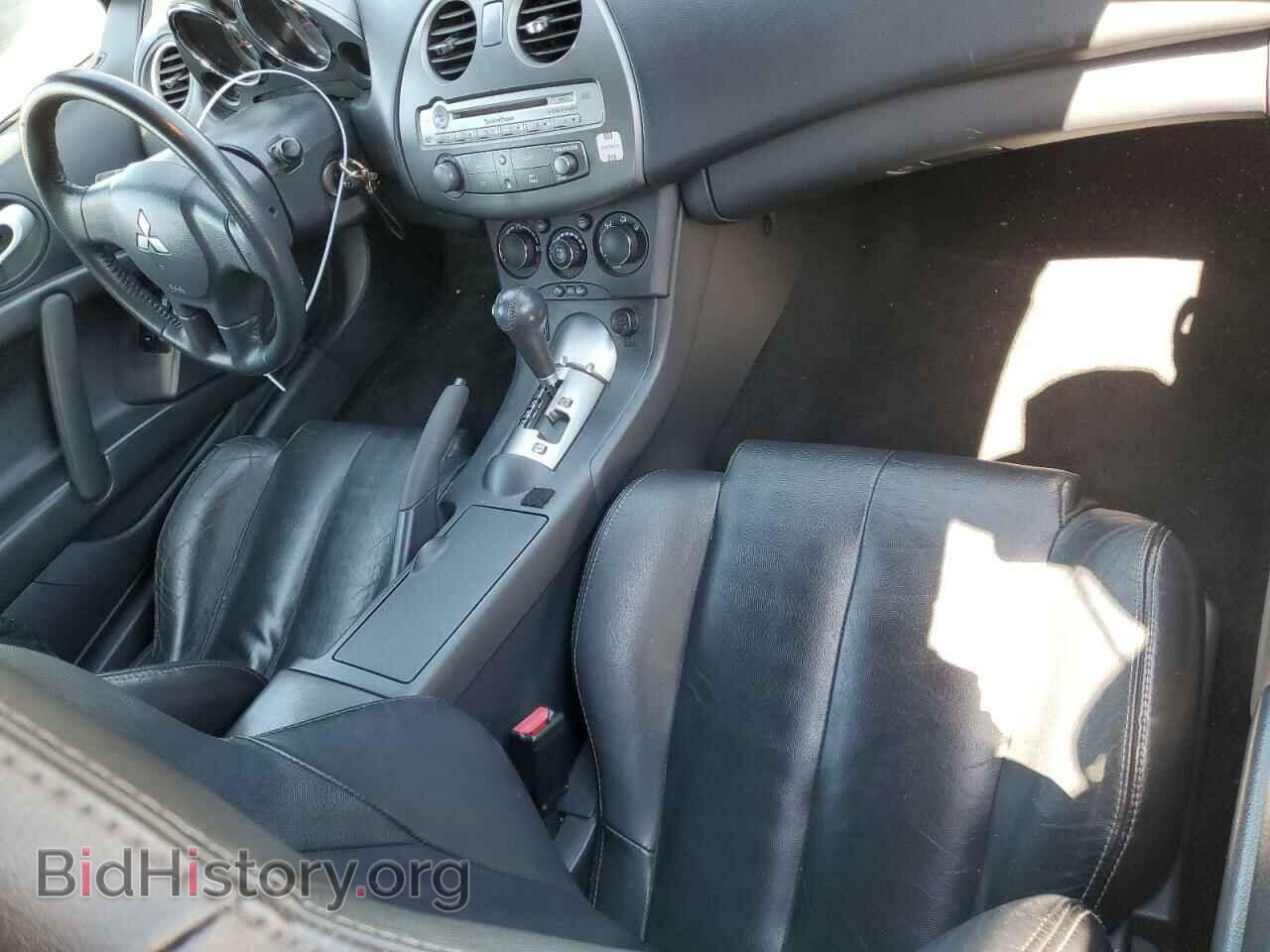 2007 MITSUBISHI ECLIPSE - VIN: 4A3AL35T77E006243 - Фото 8