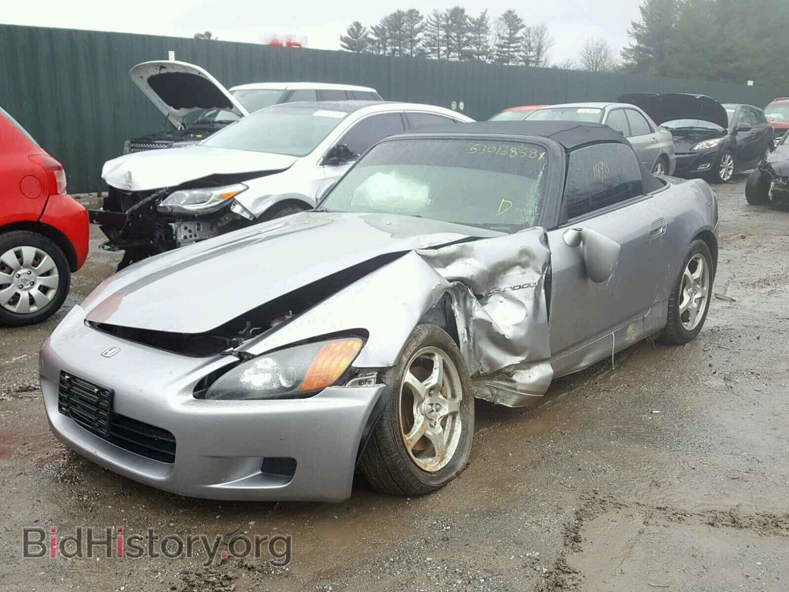 2000 HONDA S2000 - VIN: JHMAP1147YT004045 - Фото 2