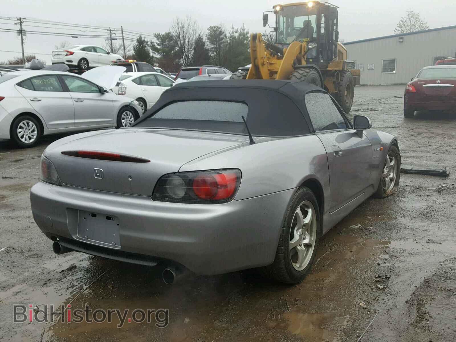 2000 HONDA S2000 - VIN: JHMAP1147YT004045 - Фото 4