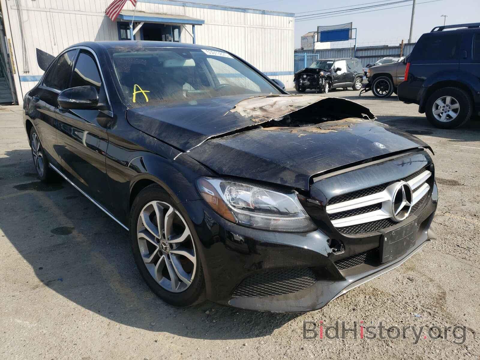 Фотография 55SWF4JB5HU217765 - MERCEDES-BENZ C CLASS 2017