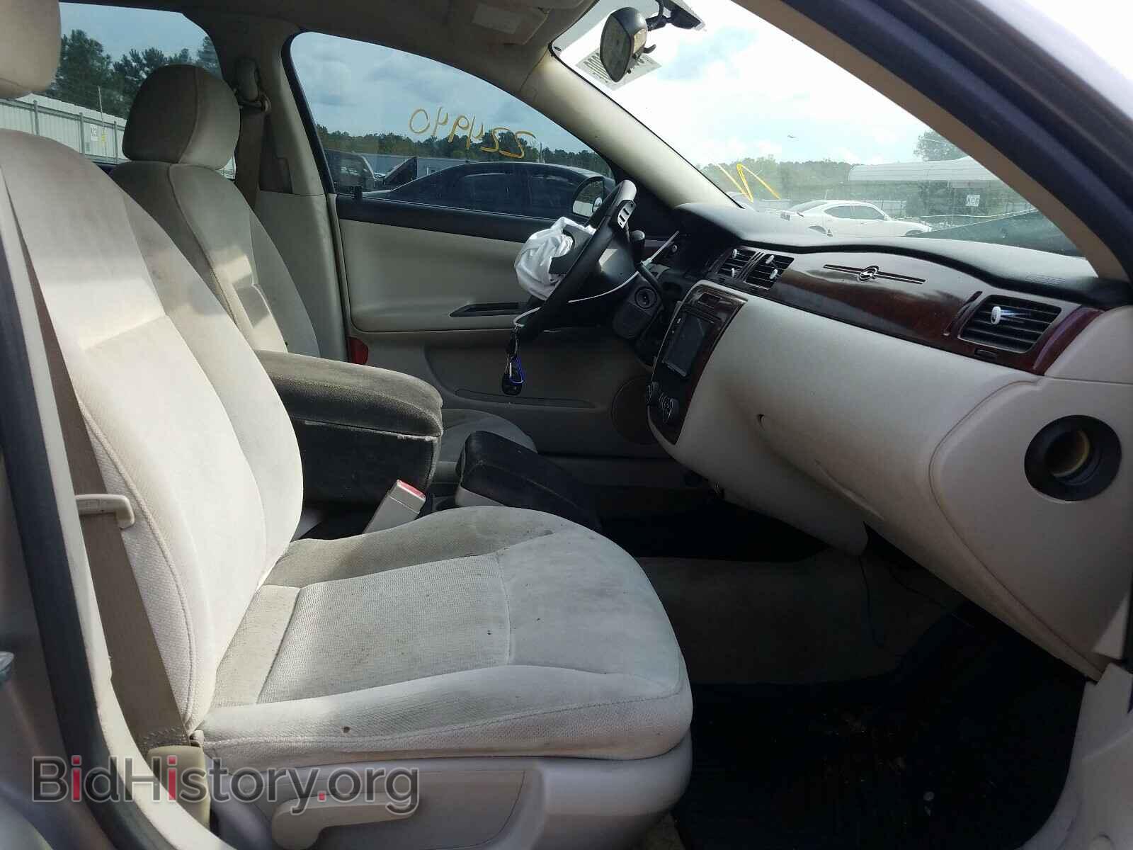 2007 CHEVROLET IMPALA - VIN: 2G1WT55K379111711 - Фото 5