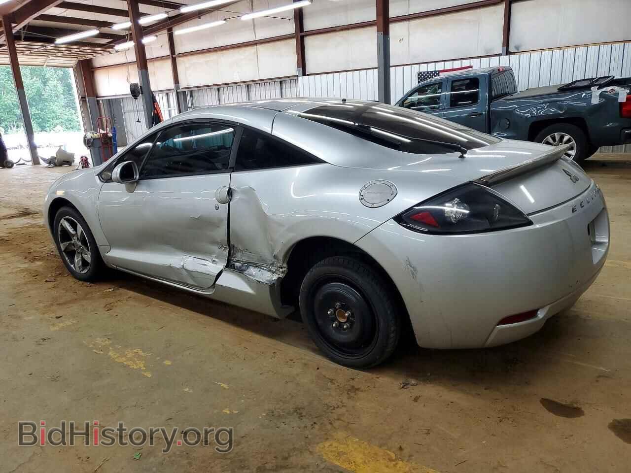 2006 MITSUBISHI ECLIPSE - VIN: 4A3AK24F06E057154 - Photo 2