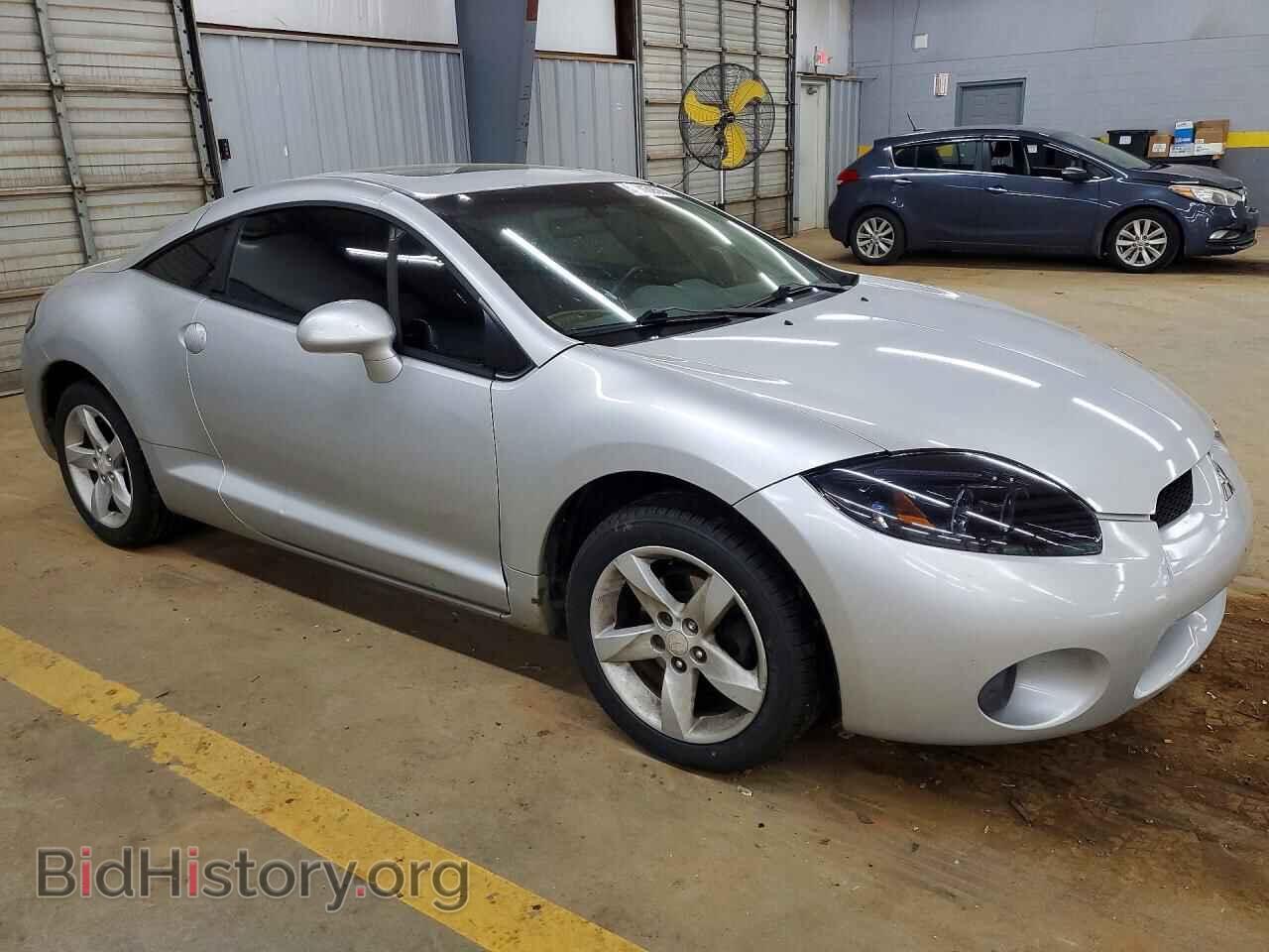 2006 MITSUBISHI ECLIPSE - VIN: 4A3AK24F06E057154 - Photo 4