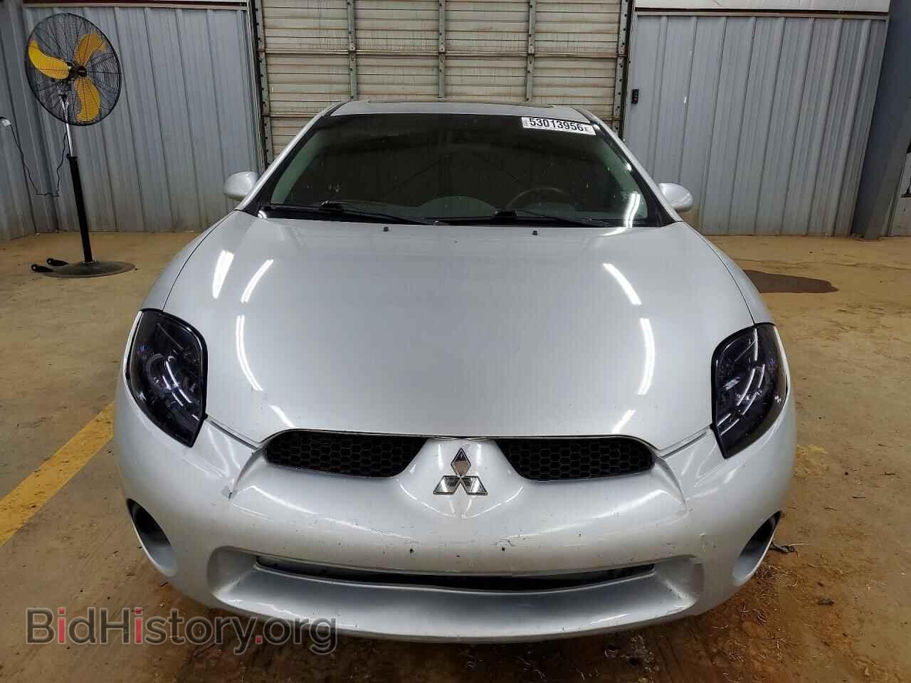 2006 MITSUBISHI ECLIPSE - VIN: 4A3AK24F06E057154 - Photo 5