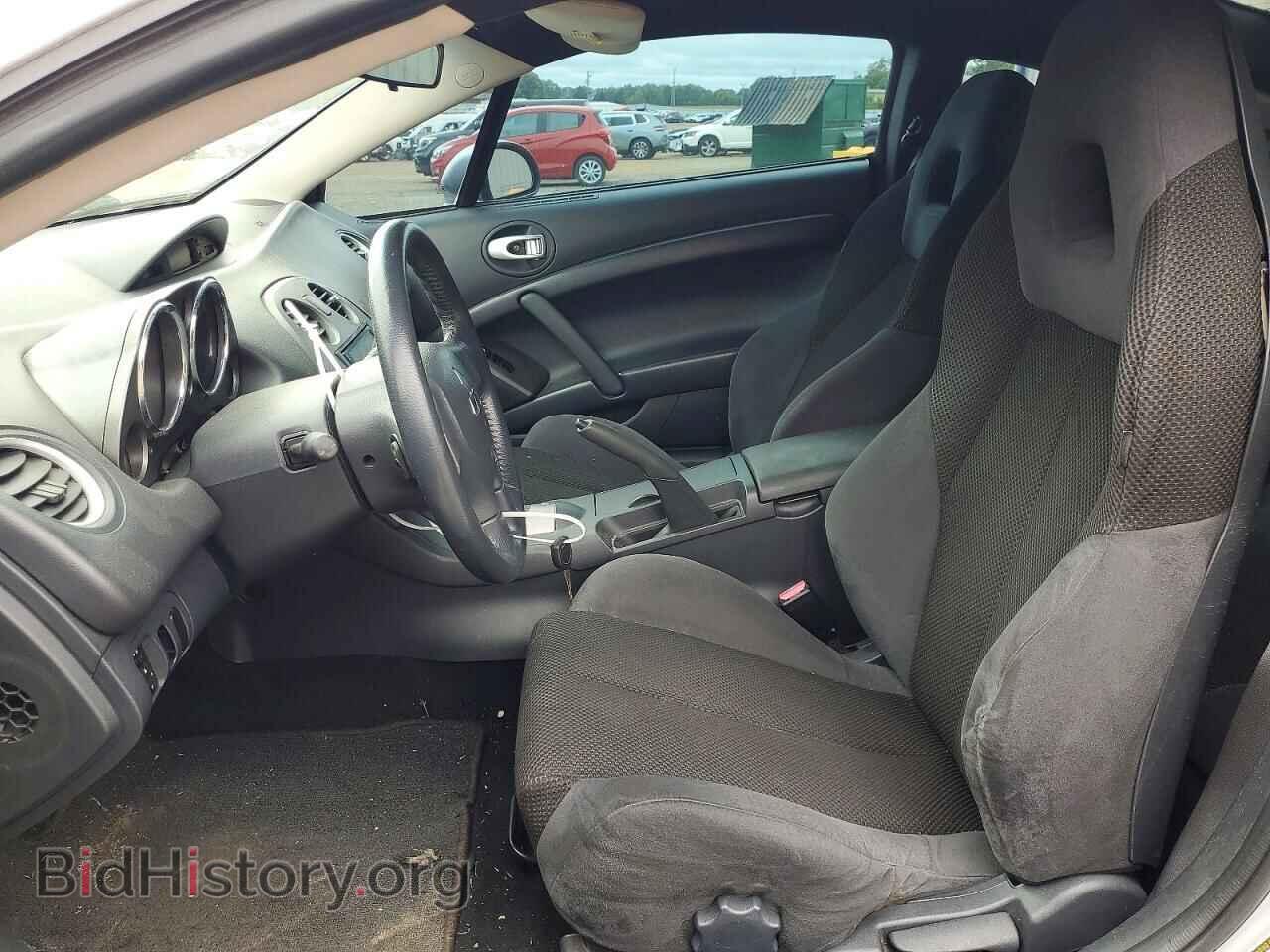 2006 MITSUBISHI ECLIPSE - VIN: 4A3AK24F06E057154 - Photo 7