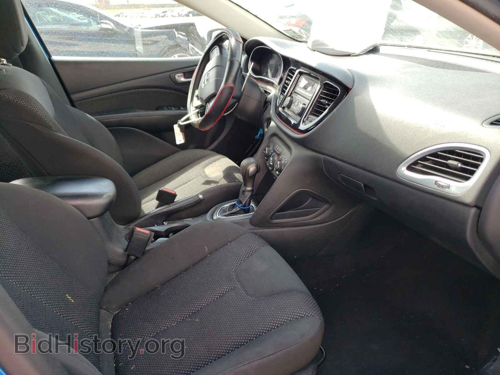 2016 DODGE DART - VIN: 1C3CDFAA4GD584969 - Фото 5
