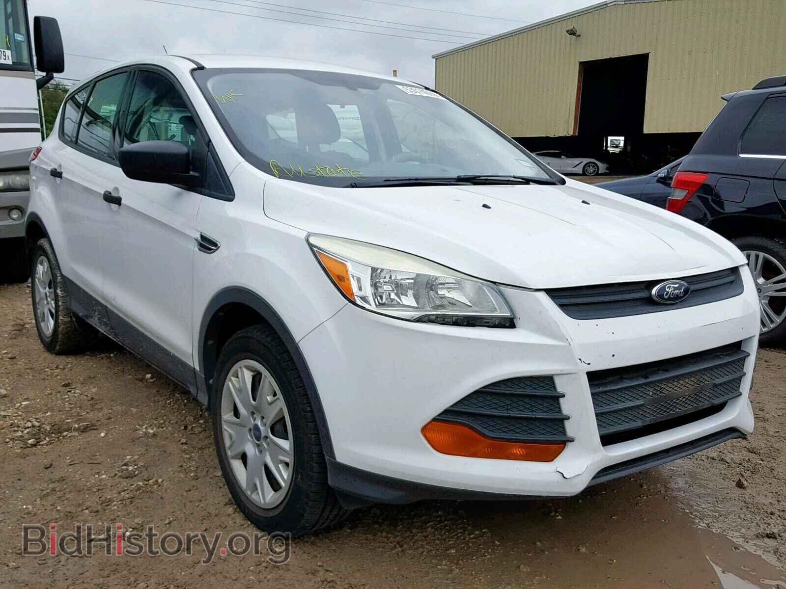 Photo 1FMCU0F72DUB47579 - FORD ESCAPE S 2013