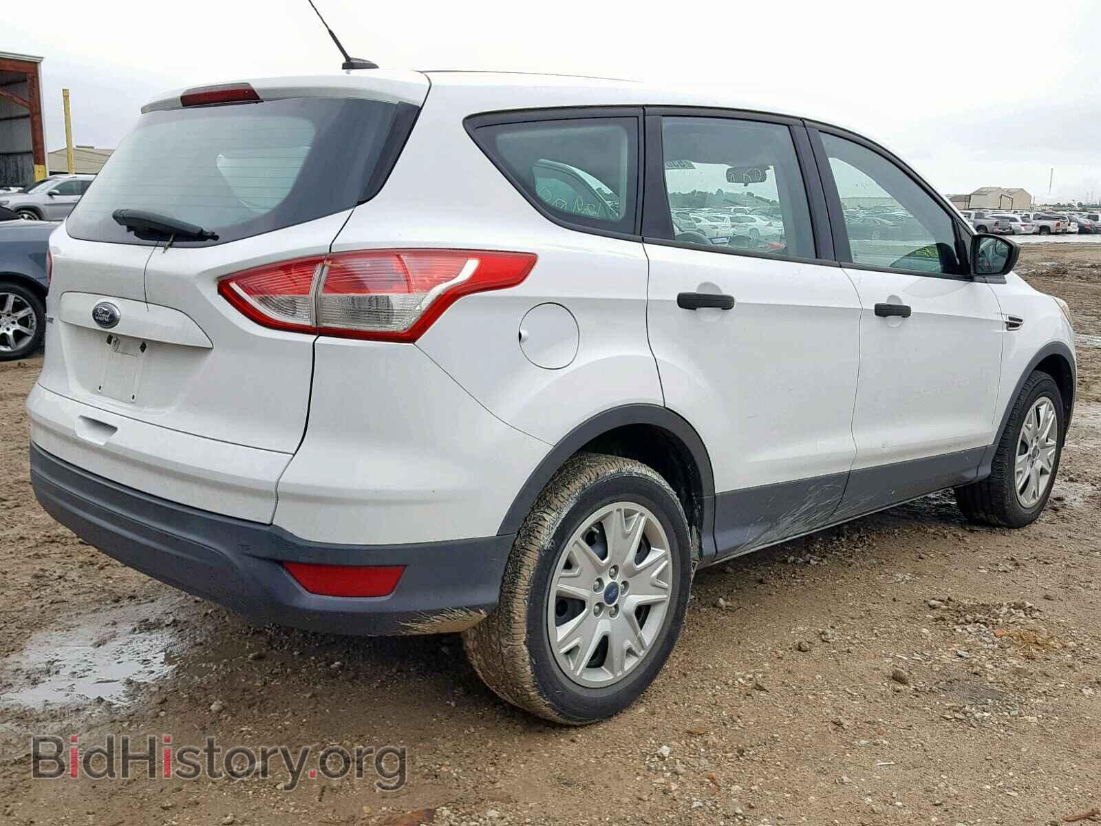 2013 FORD ESCAPE S - VIN: 1FMCU0F72DUB47579 - Photo 4