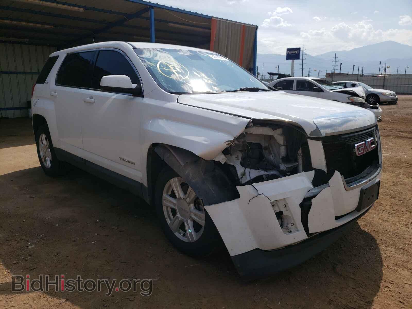 Фотография 2GKALMEK5F6137372 - GMC TERRAIN 2015