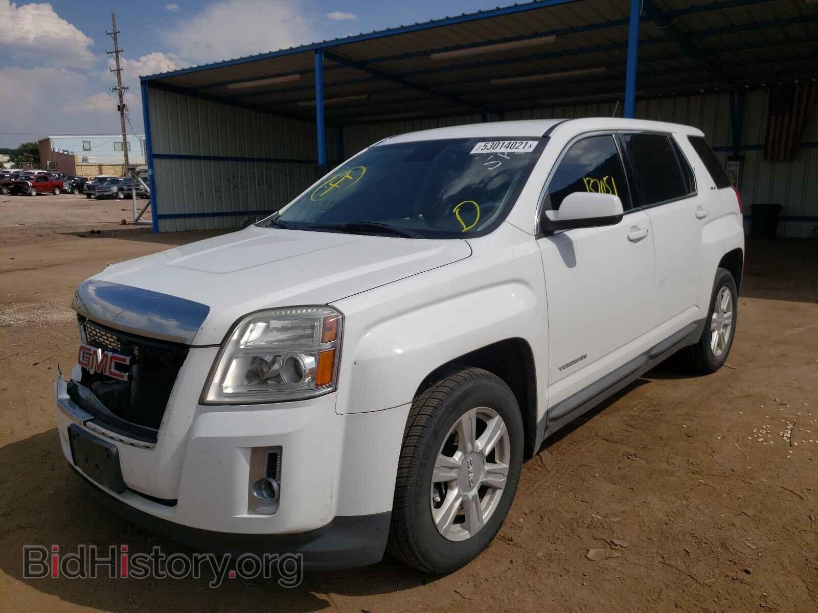 2015 GMC TERRAIN - VIN: 2GKALMEK5F6137372 - Photo 2