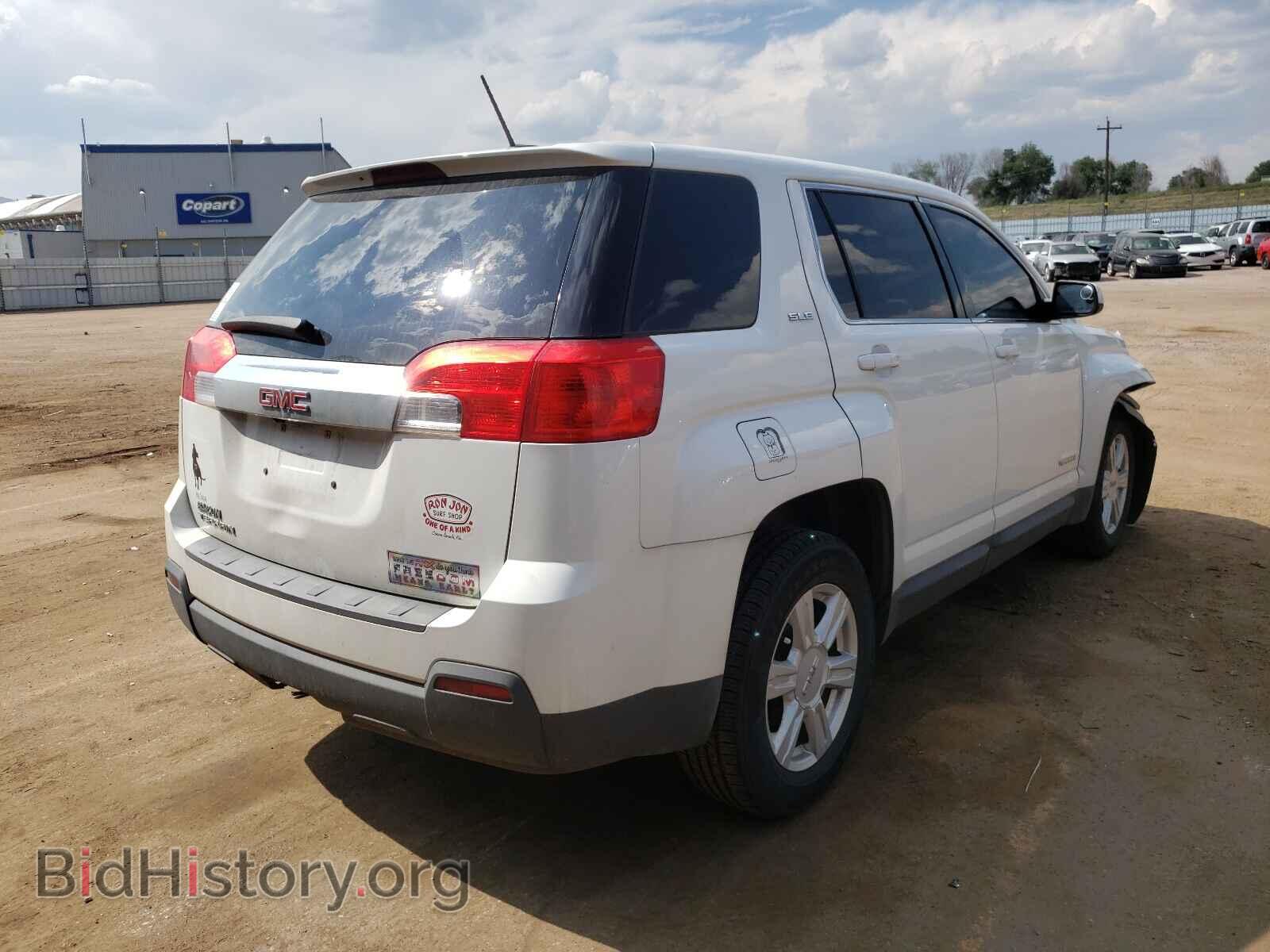 2015 GMC TERRAIN - VIN: 2GKALMEK5F6137372 - Photo 4