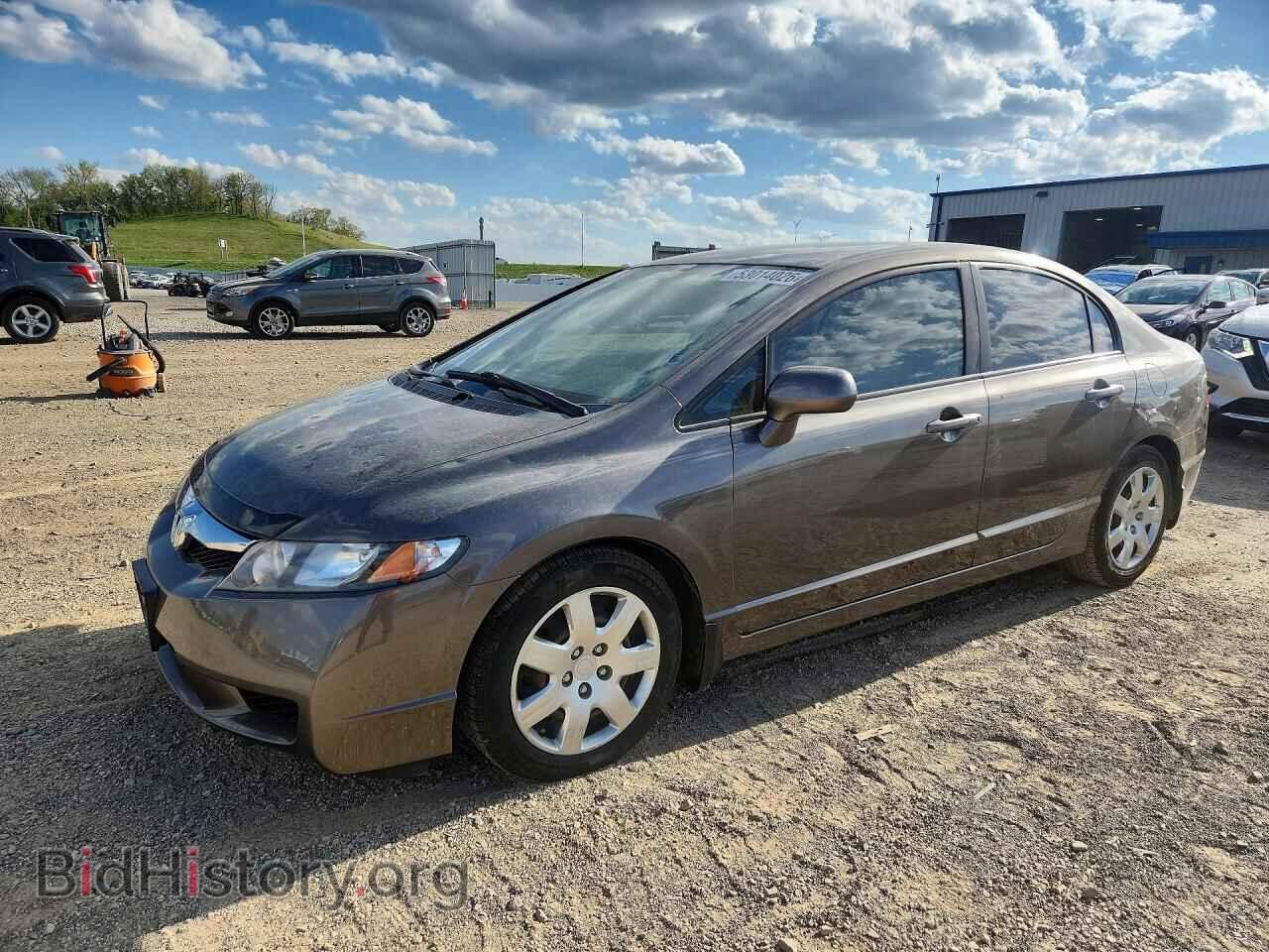 Фотография 19XFA1F51AE014532 - HONDA CIVIC 2010