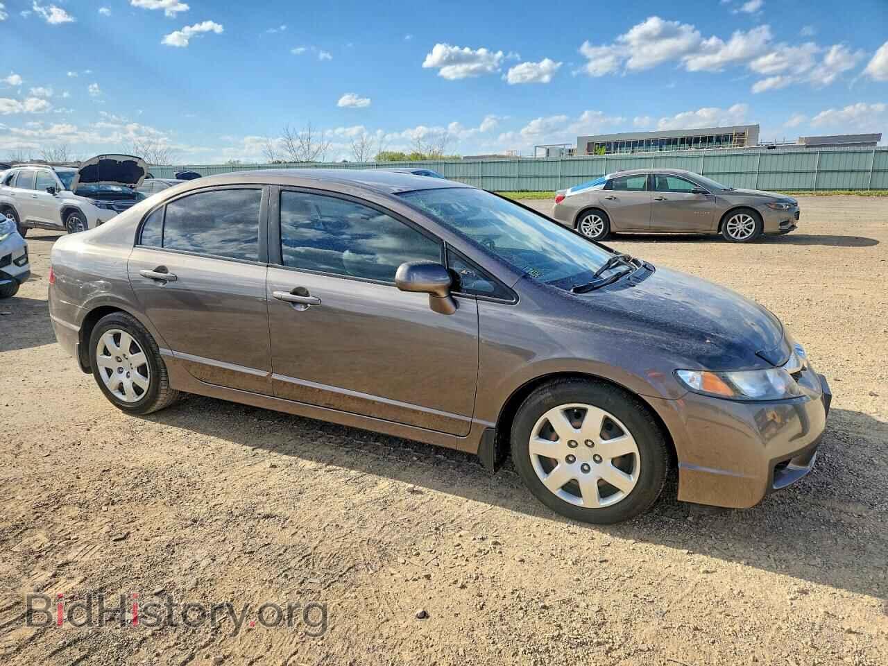 2010 HONDA CIVIC - VIN: 19XFA1F51AE014532 - Фото 4