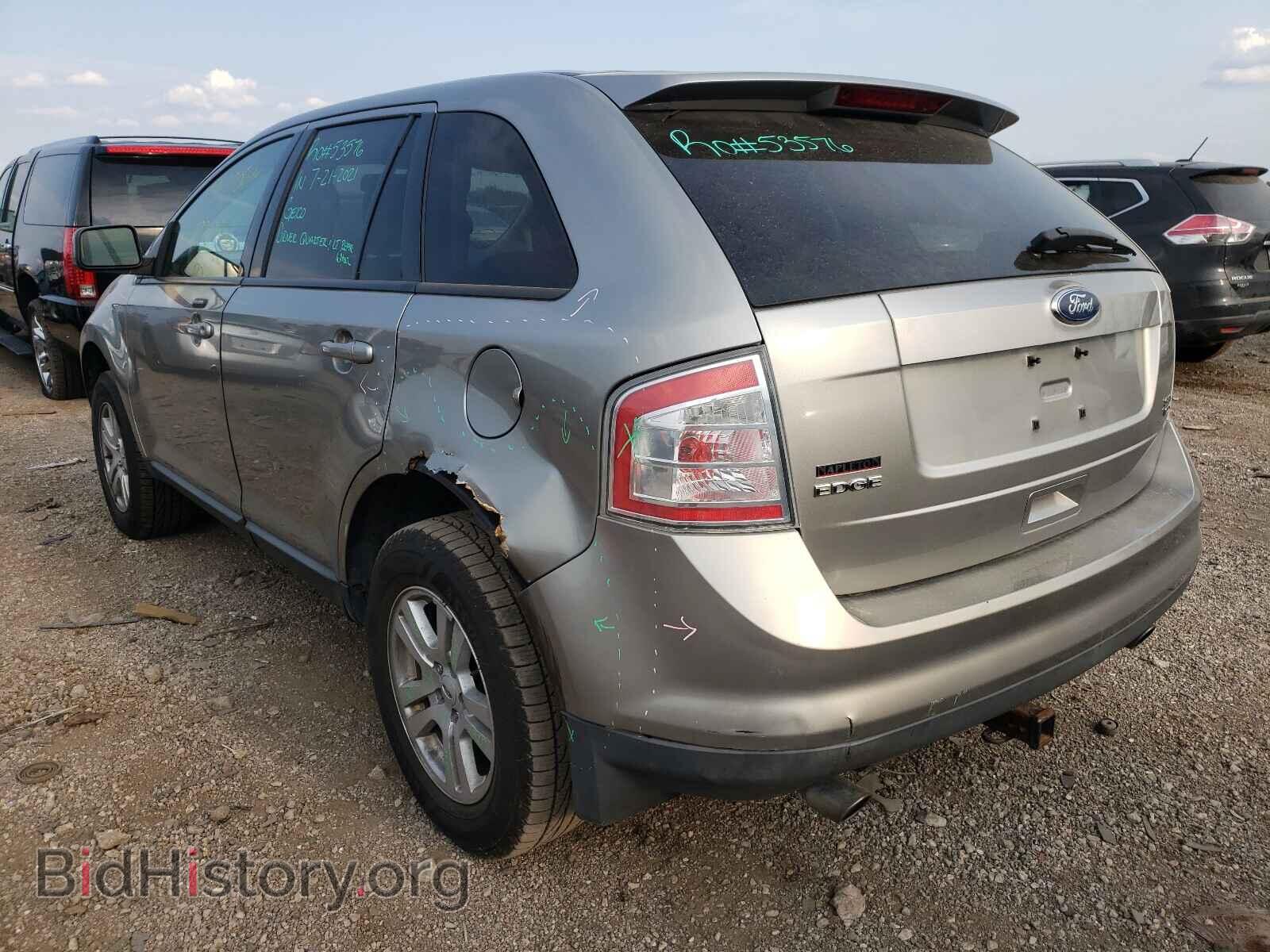 2008 FORD EDGE - VIN: 2FMDK48C98BA73567 - Photo 3