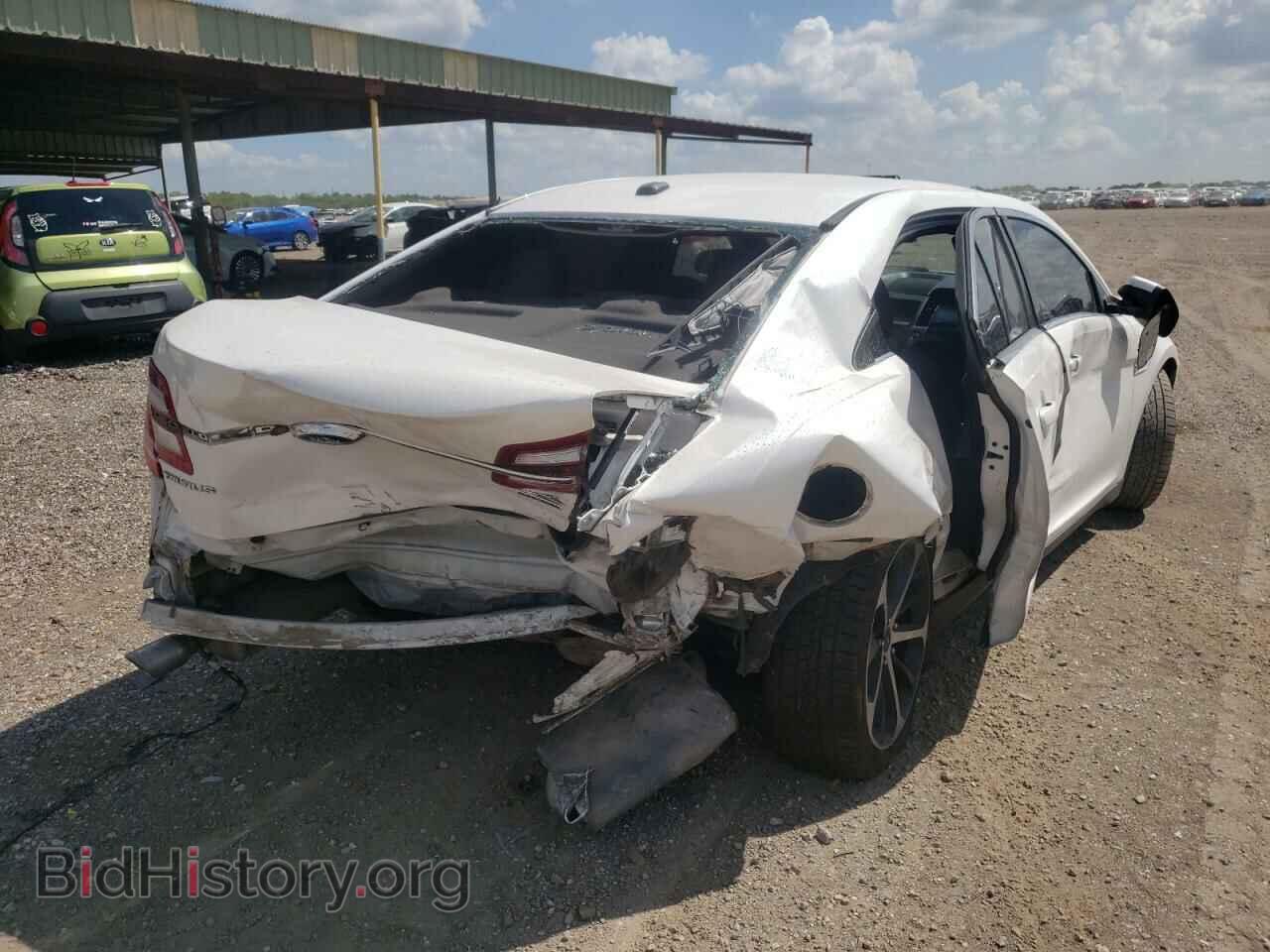 2014 FORD TAURUS - VIN: 1FAHP2E85EG187135 - Фото 4