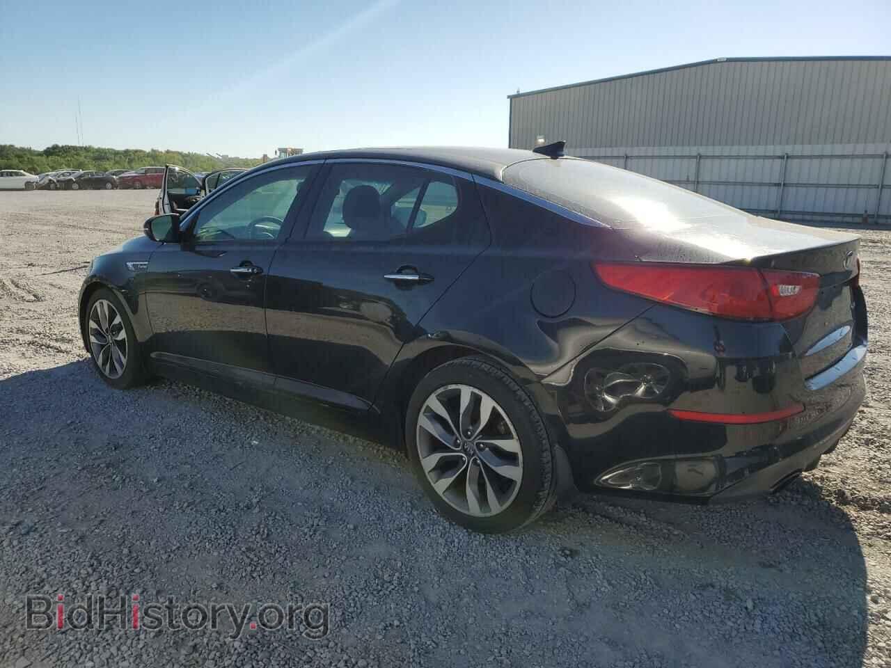 2015 KIA OPTIMA - VIN: 5XXGR4A66FG385151 - Photo 2