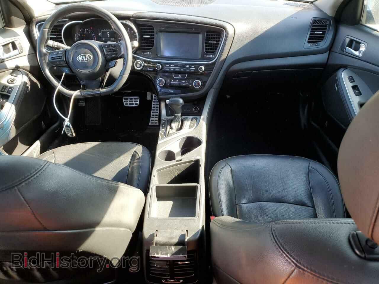 2015 KIA OPTIMA - VIN: 5XXGR4A66FG385151 - Photo 8