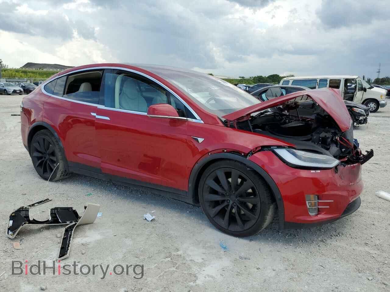2019 TESLA MODEL X - VIN: 5YJXCDE26KF151971 - Photo 4