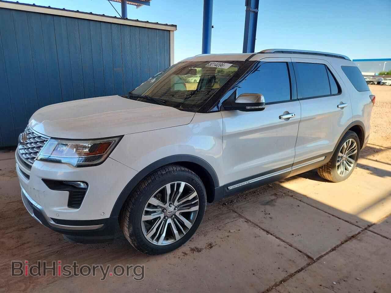 Фотография 1FM5K8HT0JGB56976 - FORD EXPLORER 2018
