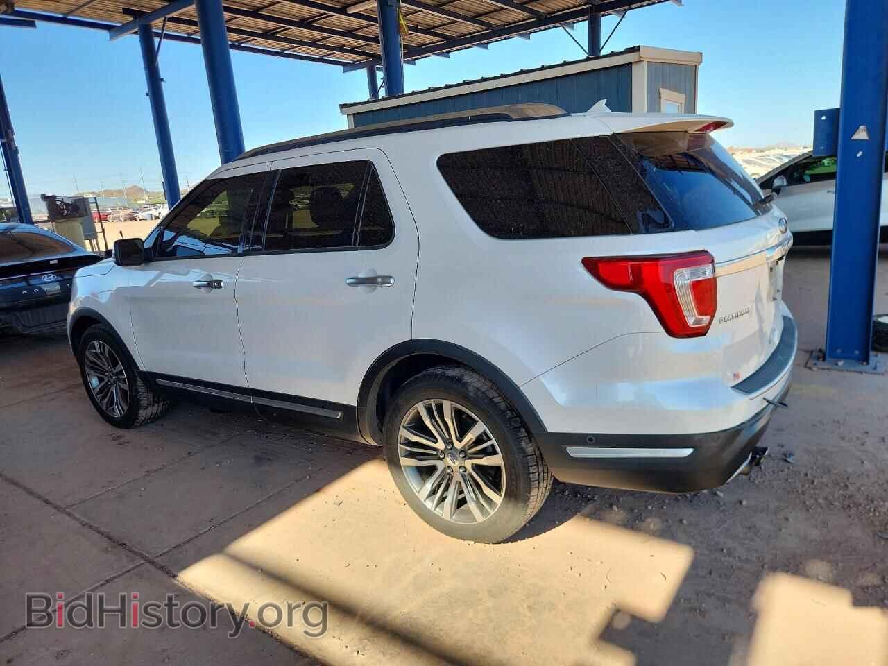 2018 FORD EXPLORER - VIN: 1FM5K8HT0JGB56976 - Фото 2